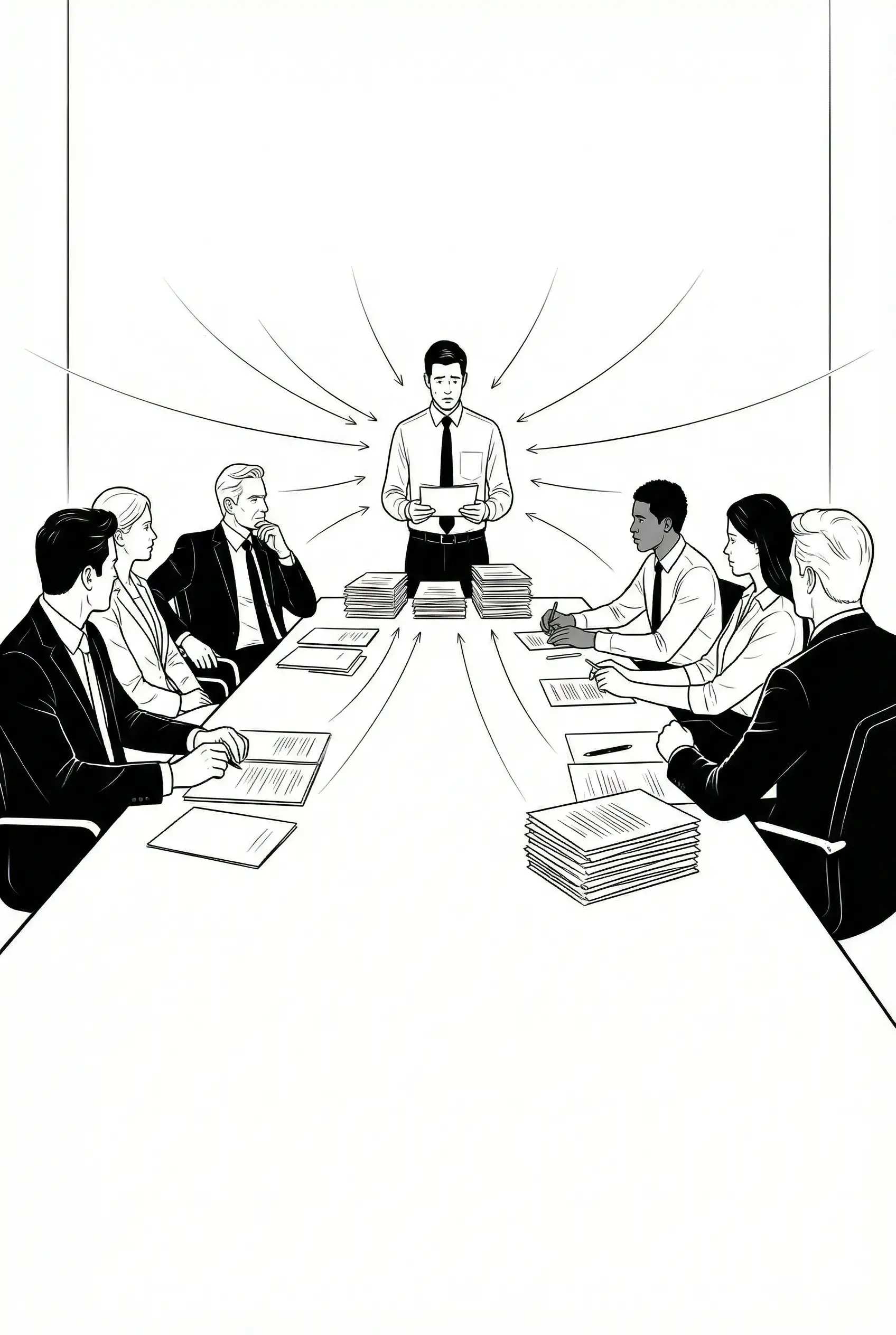 מנהיגות ניהולית | איור